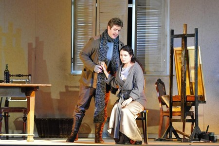 „Cyganeria” w Operze Nova, fot. Marek Chełminiak