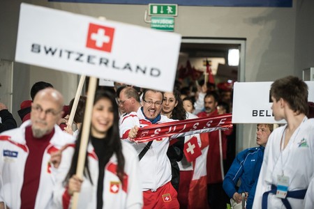 VII Mistrzostwa Świata w Karate Shotokan w Bydgoszczy, fot. Tymon Markowski