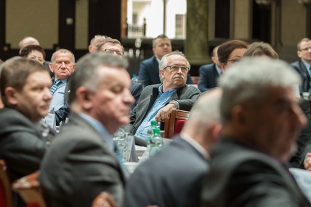 Posiedzenie Kujawsko-Pomorskiej Wojewódzkiej Rady Dialogu Społecznego, fot. Szymon Zdziebło