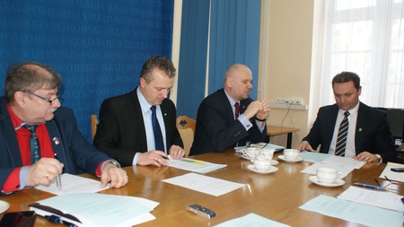 Spotkanie prezydium K-PWRDS