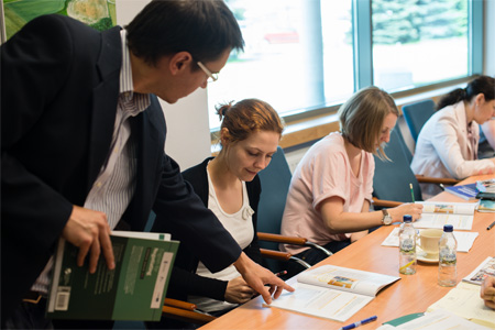 Rozwój kompetencji kadry kluczem do sukcesu Golpasz S.A., projekt zrealizowany w ramach POKL, fot. Jacek Smarz