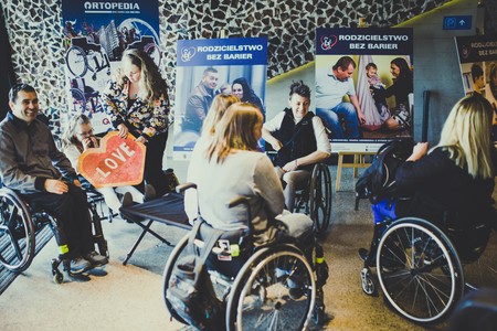 Oficjalna inauguracja marszałkowskiej kampanii społeczno-informacyjnej „Rodzicielstwo bez barier”, fot. Andrzej Goiński