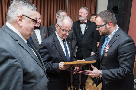Uroczystość trzydziestopięciolecia powstania Związku Żołnierzy Wojska Polskiego, fot. Tymon Markowski