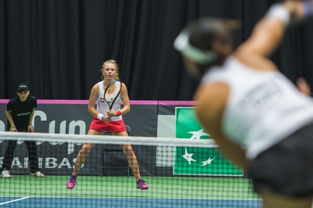 FED CUP by BNP PARIBAS w Inowrocławiu, fot. Szymon Zdziebło/tarantoga.pl