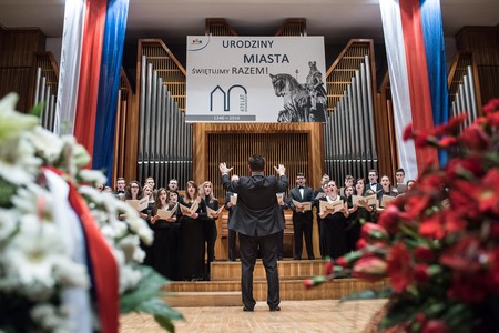 Uroczystość jubileuszowa 670. rocznicy nadania praw miejskich Bydgoszczy, fot. Tymon Markowski