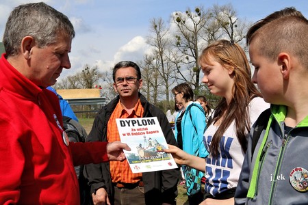 VI Rajd Sapera, fot. oddział PTTK w Inowrocławiu