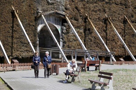 Wiosna w Inowrocławiu, fot. Mikołaj Kuras