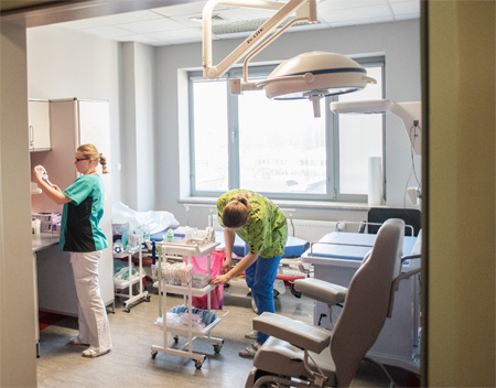 Wojewódzki Szpital Dzieciecy w Bydgosczy, fot. Tymon Markowski