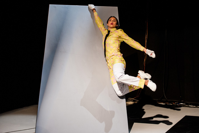 „Wojny których nie przeżyłam” w Teatrze Polskim w Bydgoszczy, fot. Monika Stolarska