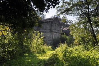 Dwór w Kłóbce przed renowacją, fot. MZKID we Włocławku