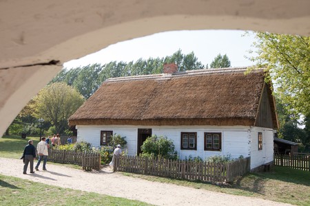 Park etnograficzny w Kłóbce, fot. Andrzej Goiński