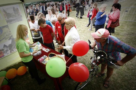 Festiwal Piosenki Ranczerskiej Wilkowyjce 2015, fot. Andrzej Goiński