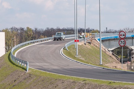 Obwodnica Brodnicy w budowie, fot. Szymon Zdziebło/Tarantoga.pl