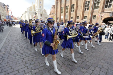 Uroczystości 225. Rocznicy uchwalenia Konstytucji 3 Maja w Toruniu, fot. Tymon Markowski