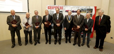 Ceremonia wręczenia aktów powołania, fot. Mikołaj Kuras