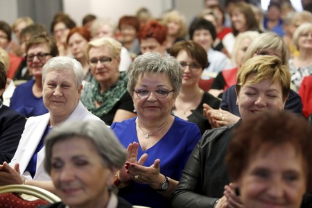Gala jubileuszowa izb pielęgniarek i położnych w Toruniu, fot. Mikołaj Kuras
