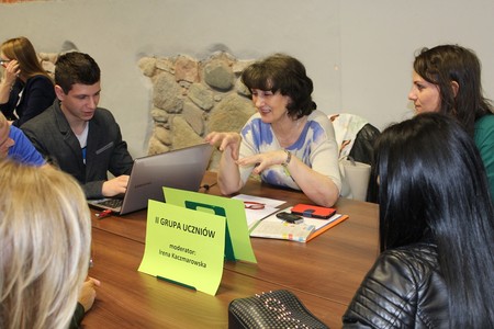 Debata „Warto się uczyć, bo…”, fot. KPCEN Włocławek