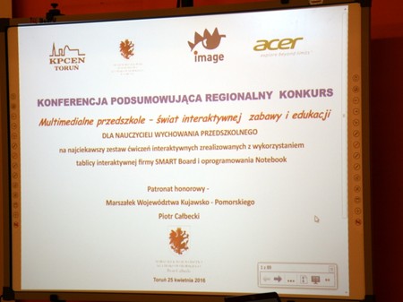 Plansza informacyjna, fot. Tadeusz Wański