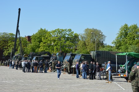 Szkolenie obronne kadry kierowniczej Urzędu Marszałkowskiego Województwa Kujawsko-Pomorskiego i wojewódzkich samorządowych jednostek organizacyjnych, fot. Łukasz Walusiak