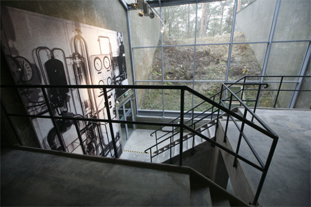 Exploseum - zrewitalizowane i przystosowane do celów wystawienniczych obiekty dawnej niemieckiej fabryki zbrojeniowej w Bydgoszczy, fot. Andrzej Goiński