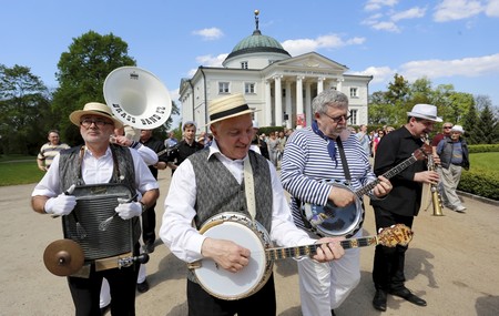Majówka Jazzowa „Pogoda na smaki” w Pałacu Lubostroń, fot. Mikołaj Kuras