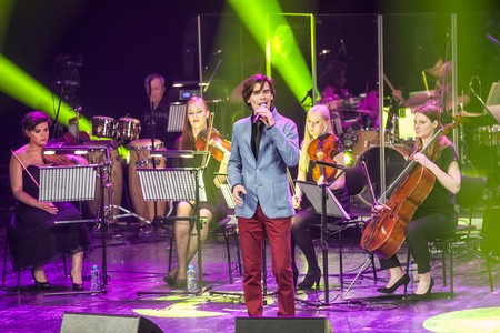 Koncert galowy 8. edycji Festiwalu pamięci Andrzeja Zauchy „Serca bicie” w Operze Nova w Bydgoszczy, fot. Andrzej Goiński/UM WK-P