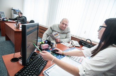 Punkt informacyjny funduszy europejskich, Bydgoszcz, fot. Tymon Markowski