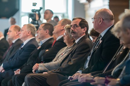 Obchody 35-lecia Niezależnego Zrzeszenia Studentów UMK w Toruniu, fot. Szymon Zdziebło/tarantoga.pl