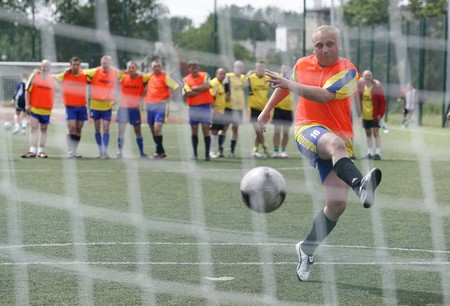 Turniej Piłkarski Euro 2012 Samorządowców Województwa Kujawsko-Pomorskiego, fot Andrzej Goiński