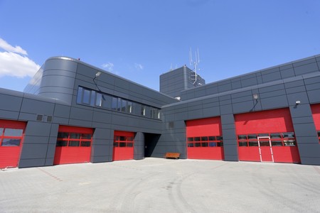 Komenda Powiatowa Państwowej Straży Pożarnej w Żninie, fot. Mikołaj Kuras