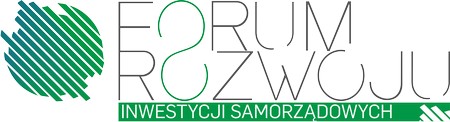 Logo forum rozwoju inwestycji samorządowych