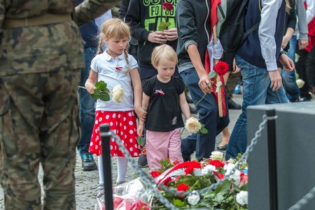 VI Toruński Marsz Pułkownika Pileckiego, fot. Szymon Zdziebło/tarantoga.pl