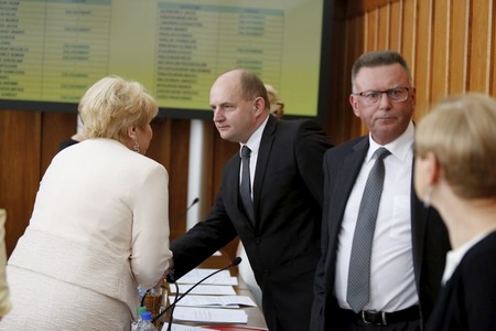 Sesja absolutoryjna sejmiku województwa, fot. Mikołaj Kuras