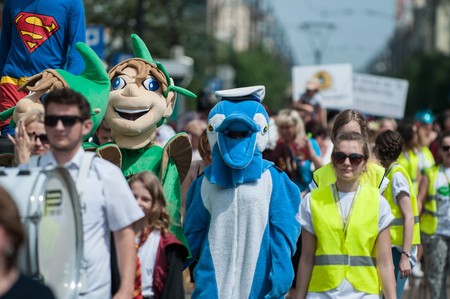 Impreza plenerowa „Bajkowa Bydgoszcz”, fot. Tymon Markowski