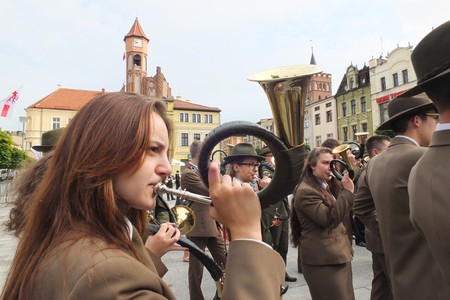 Otwarcie XXI Ogólnopolskiego Festiwalu Muzyki Myśliwskiej, fot. Adam Kalisz
