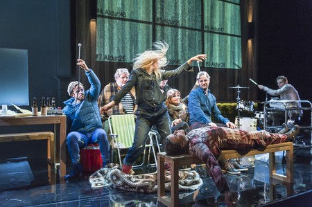 „Mewa” Czechowa w reżyserii Yany Ross, laureatki tegorocznego Kontaktu, fot. Grimur Bjarnason