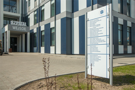 Rozbudowany i zmodernizowany szpital powiatowy w Brodnicy, fot. Szymon Zdziebło/taragntoga.pl