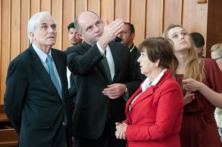 Wizyta gości z Chile w Urzędzie Marszałkowskim, fot. Jacek Piotrowski