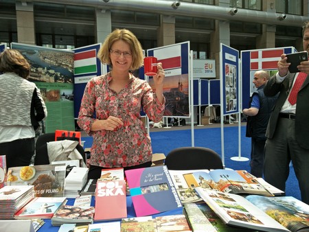 Dni Otwartych Drzwi Instytucji UE, fot. Biuro Regionalne Województwa Kujawsko-Pomorskiego w Brukseli