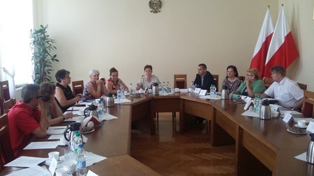 Inauguracyjne spotkanie Zespołu ds. ochrony zdrowia, działającego przy K-PWRDS