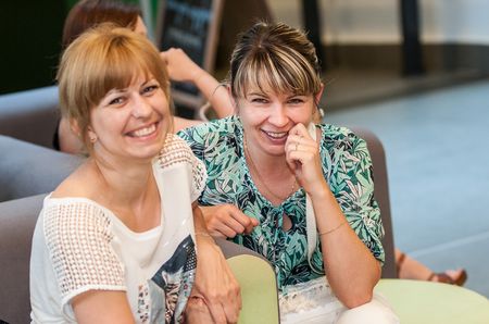 Spotkanie pod hasłem „Zdrowie naszych mam” w Parku Aktywnej Rehabilitacji i Sportu bydgoskiego Centrum Onkologii, fot. Tymon Markowski