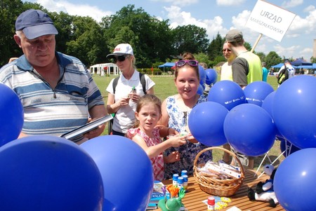 Piknik LEADER w Runowie Krajeńskim, fot. UMWKP