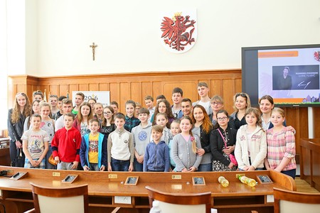 Spotkanie W Urzędzie Marszałkowskim