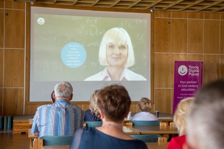Konferencja na temat Kujawsko-Pomorskiej Platformy Edukacyjnej Edupolis.pl, fot. Szymon Zdziebło/tarantoga.pl