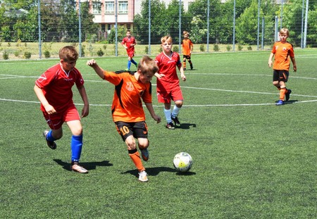 Królem strzelców turnieju chłopców został Marcin Kościelecki z 17 trafieniami