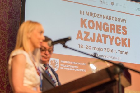 Kongres Azjatycki, fot. Szymon Zdziebło; tarantoga.pl