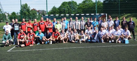 Drużyny Urzędu Marszałkowskiego, Urzędu Miasta i Gminy Mogilno, Urzędu Miasta i Gminy Sępólno Krajeńskie oraz Urzędu Miasta i Gminy Żnin