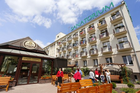 Sanatorium przy tężni w Inowrocławiu, fot. Mikołaj Kuras