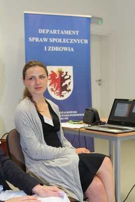 Uczestnicy szkolenia „Dialog motywujący w pracy z rodziną”, Grudziądz 13-14.06.2016r. fot. Biuro Wsparcia Rodziny i Przeciwdziałania Przemocy