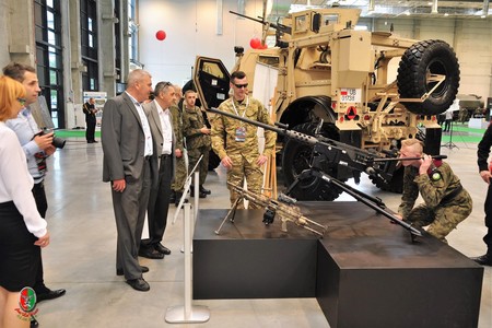 Targi proobronne, fot. Leon Woszczyna